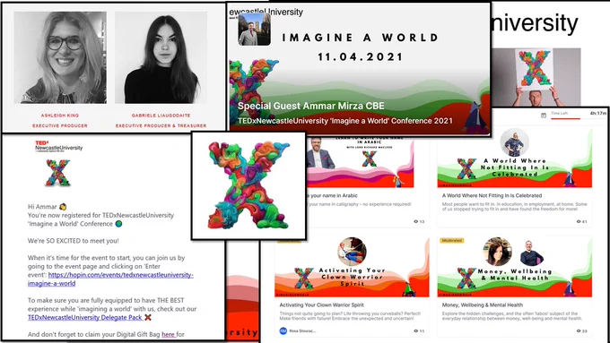 Absolutely AMAZING.
Blown away by the incredible positivity today at #TEDXNewcastleUniversity and we are only half way through the day. What a tremendous effort by Ashleigh King 🎙️🎧 (MBA) and the team.
A world class range of speakers and workshops demonstrating all that is great about community and showcasing the power of people.
Well done on portraying our passionate North East globally- innovation, invention and ingenuity at its best. Very proud of you all, as you all should be too.
James Cummings Fejiro Ovah Keith Magee @Richard Clay Clare Talbot-Jones Simon Raybould James Richardson Lord Richard MacLeod Ann English ★ Create Intrigue Chris Williamson Rob Baker, FCIPD, MAPP Matt Walker Karen Elliott James Rutherford Nathalie Paris - Geordie French Storyteller Nicola Jayne Little (She/her) Polly Brennan PCC Benjamin Bader Rosa Stourac McCreery SME Centre of Excellence Newcastle University Business School Newcastle City Council Newcastle University 