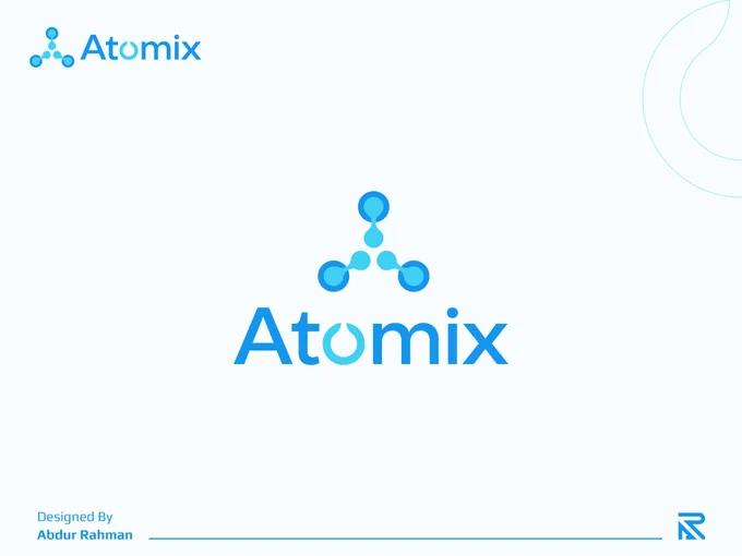 Atomix || Biotechnology / Life Sciences Logo.

In this concept, I combined an abstract atomic structure with the letter "A" to represent innovation and interconnectedness, using a modern typeface for a tech-forward appeal.