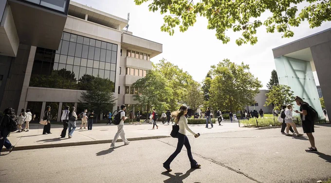 Campus was full of activity as classes began for the new academic year at UTM.  

