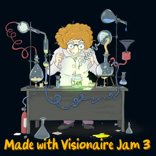 Made with Visionaire Studio 