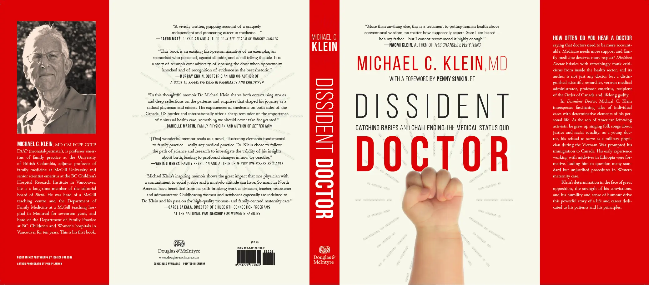 Dissident Doctor: catching babies and challenging the medical status quo.